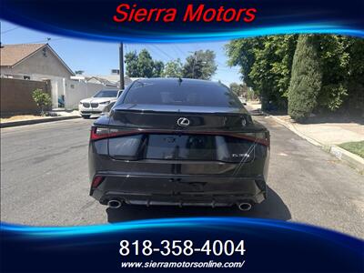 2024 Lexus IS 350 F SPORT - Photo 11 - North Hollywood, CA 91606