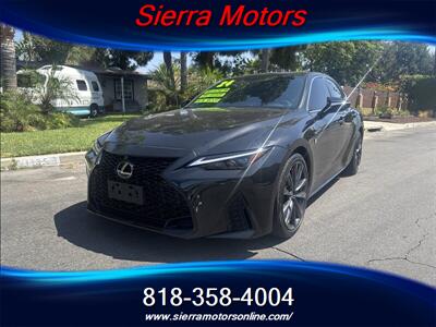2024 Lexus IS 350 F SPORT - Photo 5 - North Hollywood, CA 91606