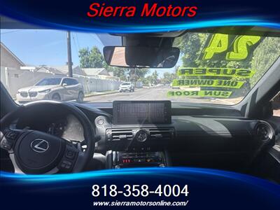 2024 Lexus IS 350 F SPORT - Photo 21 - North Hollywood, CA 91606