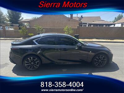 2024 Lexus IS 350 F SPORT - Photo 15 - North Hollywood, CA 91606