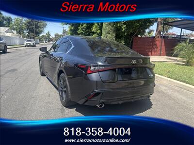 2024 Lexus IS 350 F SPORT - Photo 9 - North Hollywood, CA 91606