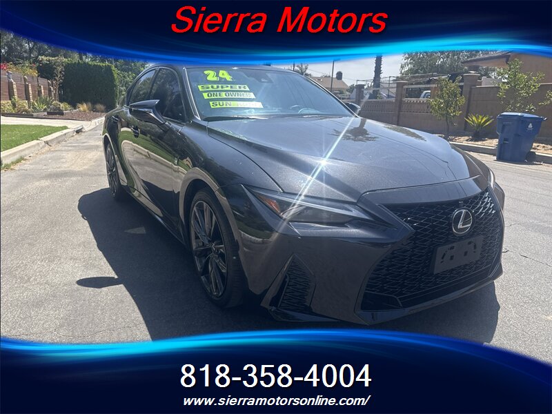 2024 Lexus IS 350 F SPORT  