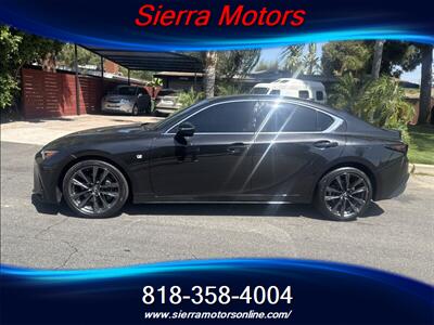 2024 Lexus IS 350 F SPORT - Photo 7 - North Hollywood, CA 91606