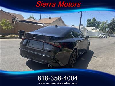 2024 Lexus IS 350 F SPORT - Photo 13 - North Hollywood, CA 91606