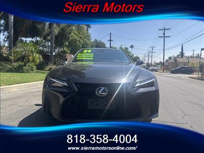 2024 Lexus IS 350 F SPORT - Photo 3 - North Hollywood, CA 91606