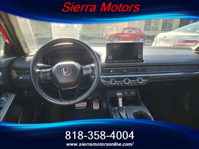 2022 Honda Civic Sport   - Photo 9 - North Hollywood, CA 91606