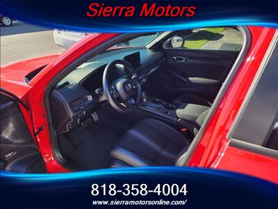 2022 Honda Civic Sport   - Photo 10 - North Hollywood, CA 91606