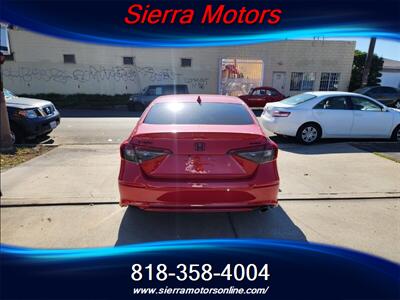 2022 Honda Civic Sport   - Photo 6 - North Hollywood, CA 91606