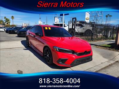 2022 Honda Civic Sport   - Photo 2 - North Hollywood, CA 91606