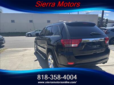 2011 Jeep Grand Cherokee Overland   - Photo 4 - North Hollywood, CA 91606