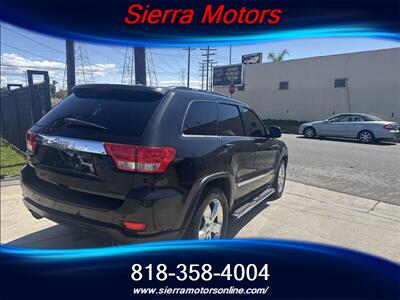 2011 Jeep Grand Cherokee Overland   - Photo 6 - North Hollywood, CA 91606