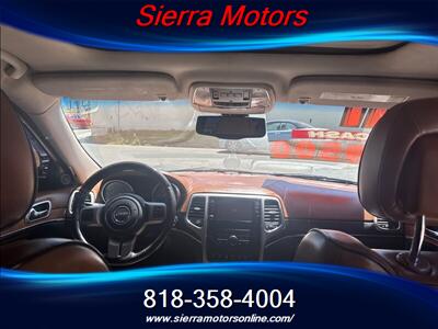 2011 Jeep Grand Cherokee Overland   - Photo 11 - North Hollywood, CA 91606