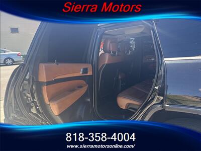 2011 Jeep Grand Cherokee Overland   - Photo 8 - North Hollywood, CA 91606