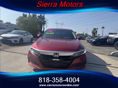 2018 Honda Accord LX   - Photo 2 - North Hollywood, CA 91606