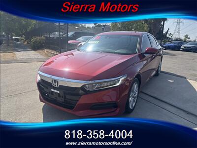 2018 Honda Accord LX   - Photo 3 - North Hollywood, CA 91606