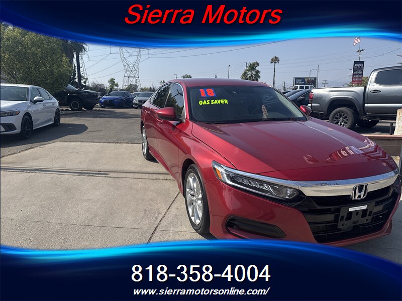 2018 Honda Accord LX - Photo 1 - North Hollywood, CA 91606