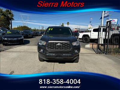 2021 Toyota Tacoma SR V6   - Photo 3 - North Hollywood, CA 91606