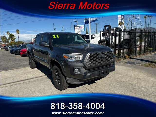 2021 Toyota Tacoma SR V6   - Photo 1 - North Hollywood, CA 91606