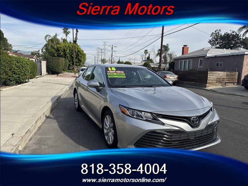 2018 Toyota Camry L  