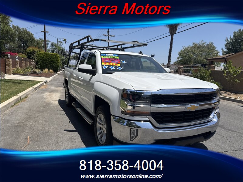 2018 Chevrolet Silverado 1500 LT   - Photo 1 - North Hollywood, CA 91606