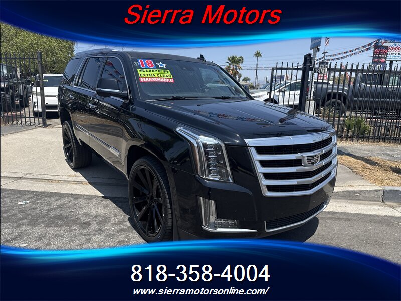 2018 Cadillac Escalade Luxury  