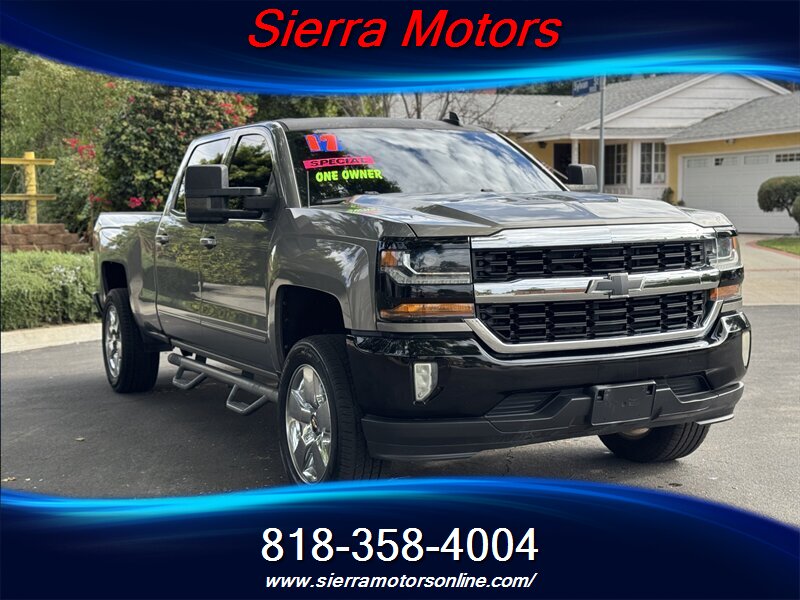 2017 Chevrolet Silverado 1500 LT  