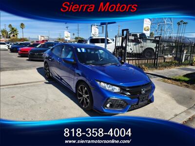 2017 Honda Civic sport  hatchback - Photo 3 - North Hollywood, CA 91606