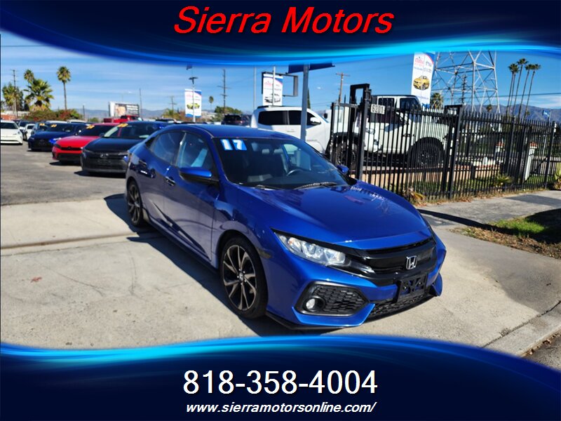 2017 Honda Civic sport  hatchback - Photo 1 - North Hollywood, CA 91606