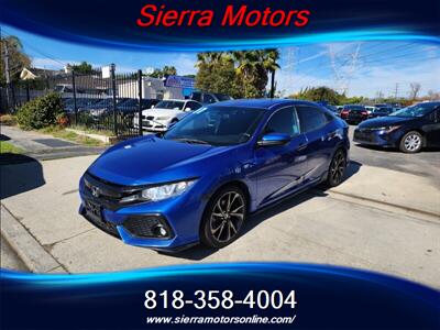 2017 Honda Civic sport  hatchback - Photo 5 - North Hollywood, CA 91606