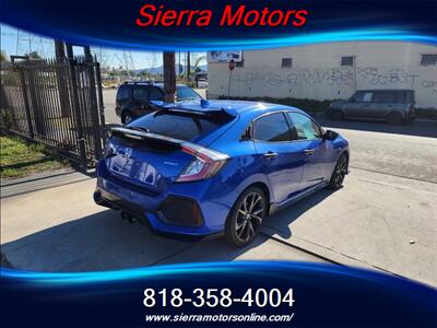 2017 Honda Civic sport  hatchback - Photo 6 - North Hollywood, CA 91606