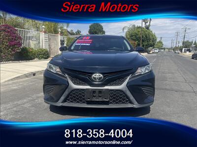 2018 Toyota Camry se - Photo 2 - North Hollywood, CA 91606