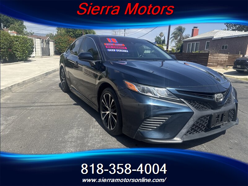2018 Toyota Camry se   - Photo 1 - North Hollywood, CA 91606