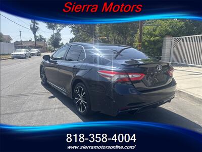 2018 Toyota Camry se - Photo 5 - North Hollywood, CA 91606