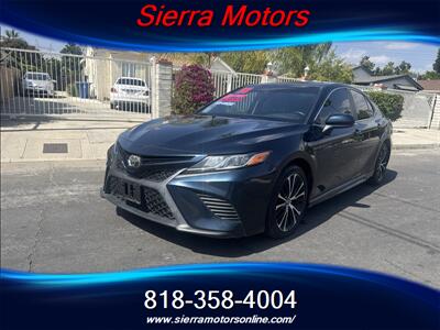 2018 Toyota Camry se - Photo 3 - North Hollywood, CA 91606