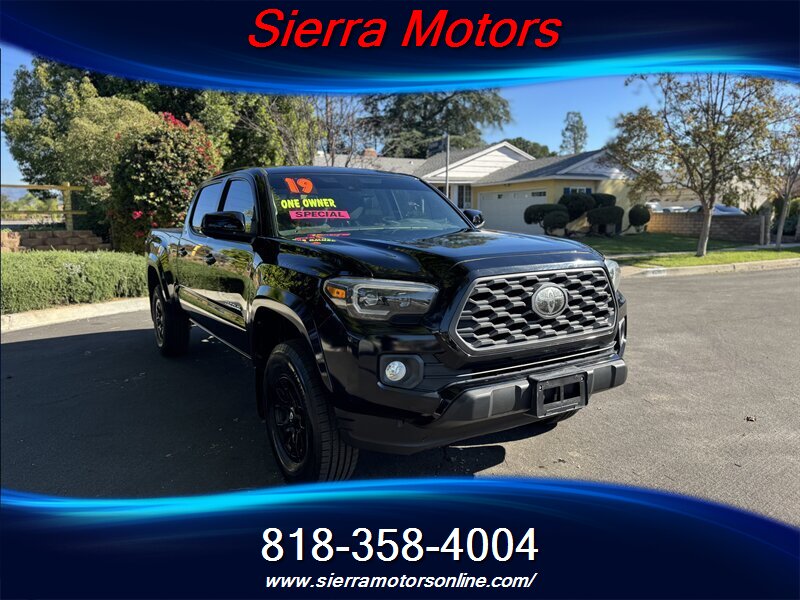 2019 Toyota Tacoma SR5 V6   - Photo 1 - North Hollywood, CA 91606