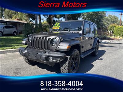 2022 Jeep Wrangler Unlimited Sahara   - Photo 3 - North Hollywood, CA 91606