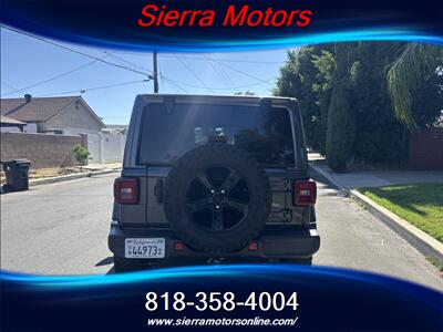 2022 Jeep Wrangler Unlimited Sahara - Photo 6 - North Hollywood, CA 91606