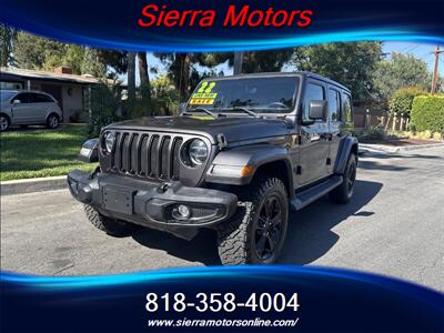 2022 Jeep Wrangler Unlimited Sahara - Photo 3 - North Hollywood, CA 91606