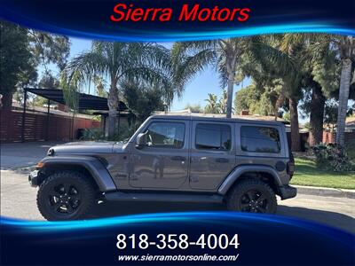2022 Jeep Wrangler Unlimited Sahara - Photo 4 - North Hollywood, CA 91606