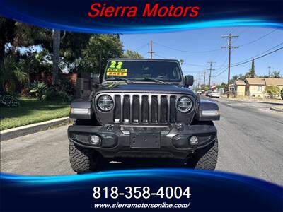 2022 Jeep Wrangler Unlimited Sahara - Photo 2 - North Hollywood, CA 91606