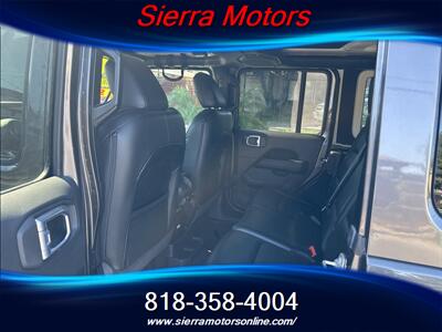 2022 Jeep Wrangler Unlimited Sahara   - Photo 10 - North Hollywood, CA 91606