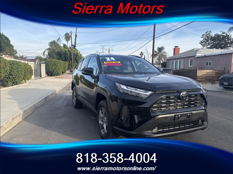 2024 Toyota RAV4 XLE   - Photo 1 - North Hollywood, CA 91606