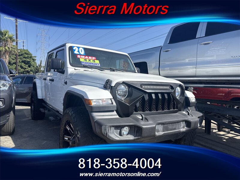 2020 Jeep Gladiator Sport  