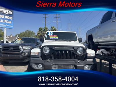 2020 Jeep Gladiator Sport   - Photo 2 - North Hollywood, CA 91606