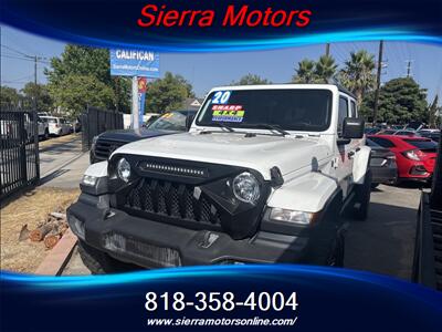 2020 Jeep Gladiator Sport   - Photo 3 - North Hollywood, CA 91606