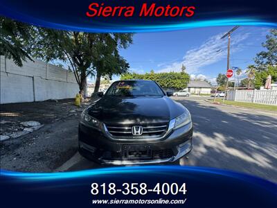 2014 Honda Accord Sport   - Photo 2 - North Hollywood, CA 91606