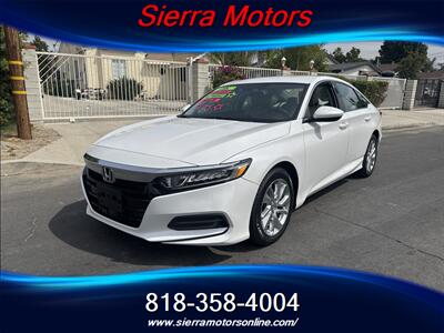 2020 Honda Accord LX   - Photo 3 - North Hollywood, CA 91606