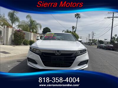 2020 Honda Accord LX   - Photo 2 - North Hollywood, CA 91606
