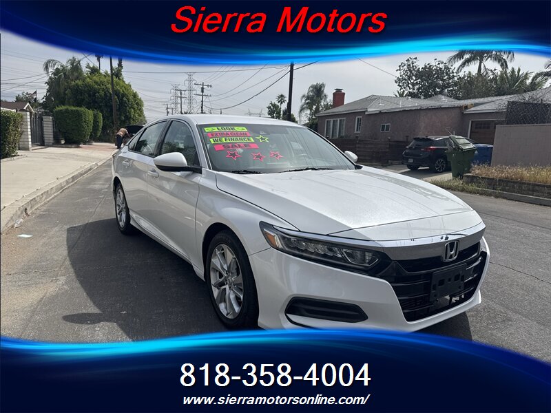 2020 Honda Accord LX  