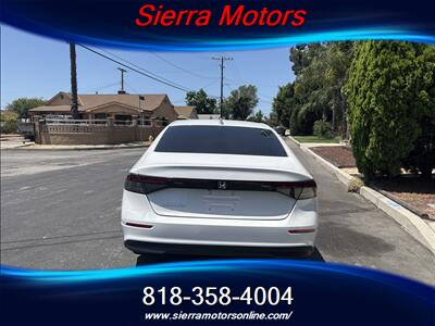 2024 Honda Accord LX - Photo 6 - North Hollywood, CA 91606